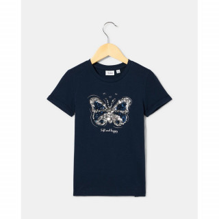 BLUKIDS MAJICA KRATAK RUKAV DRESS BLUES