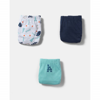 BLUKIDS GACICE 3 KOM GREEN/BLUE