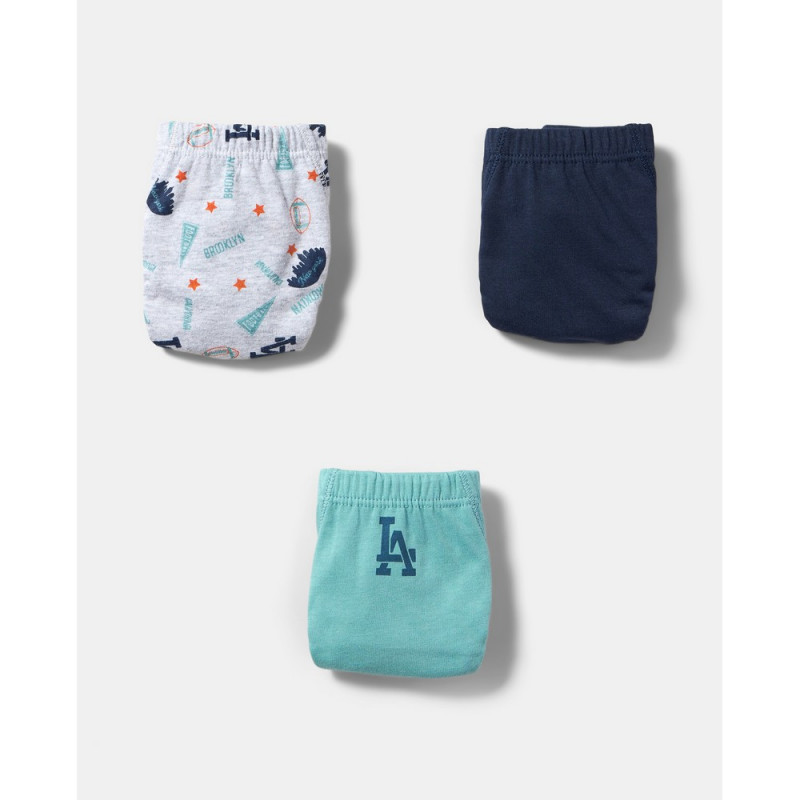 BLUKIDS GACICE 3 KOM GREEN/BLUE