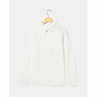 BLUKIDS KOSULJA DUG RUKAV BRILLIANT WHITE