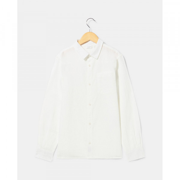 BLUKIDS KOSULJA DUG RUKAV BRILLIANT WHITE