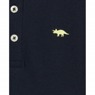 BLUKIDS MAJICA POLO KRATAK RUKAV NIGHT SKY