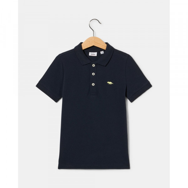 BLUKIDS MAJICA POLO KRATAK RUKAV NIGHT SKY