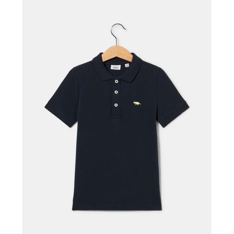 BLUKIDS MAJICA POLO KRATAK RUKAV NIGHT SKY