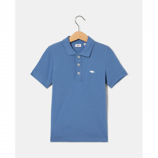 BLUKIDS MAJICA POLO KRATAK RUKAV COLONY BLUE