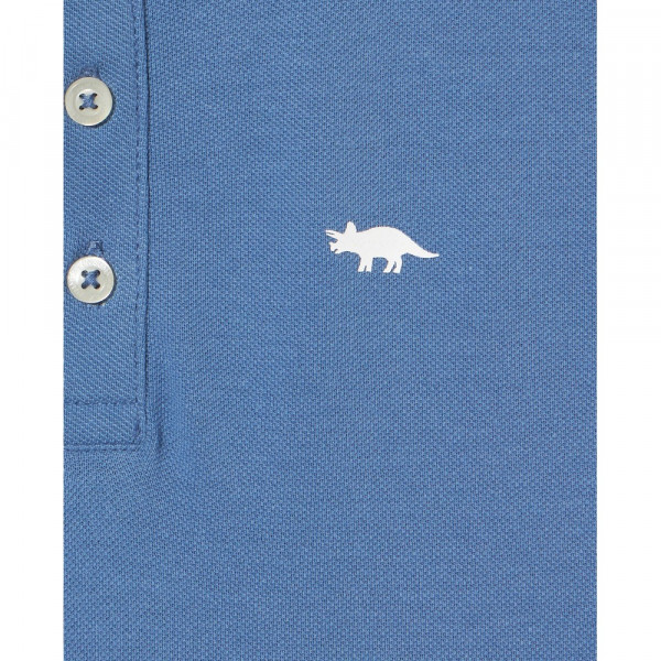 BLUKIDS MAJICA POLO KRATAK RUKAV COLONY BLUE