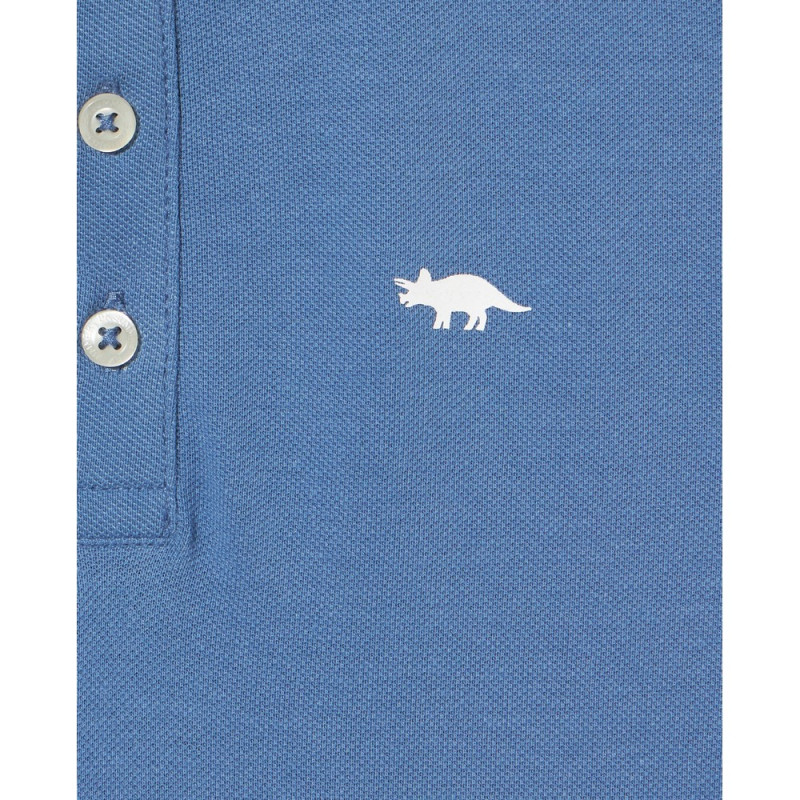 BLUKIDS MAJICA POLO KRATAK RUKAV COLONY BLUE