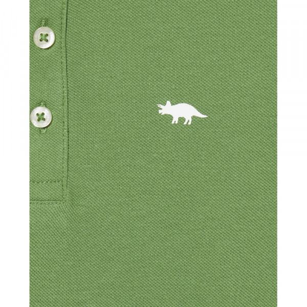 BLUKIDS MAJICA POLO KRATAK RUKAV WATERCRESS