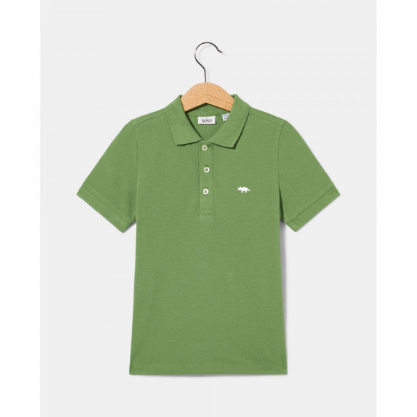 BLUKIDS MAJICA POLO KRATAK RUKAV WATERCRESS