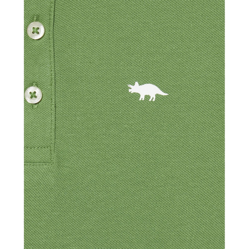 BLUKIDS MAJICA POLO KRATAK RUKAV WATERCRESS