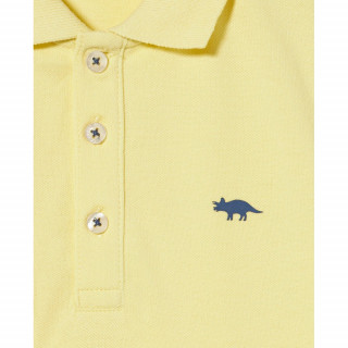 BLUKIDS MAJICA POLO KRATAK RUKAV YELLOW IRIS