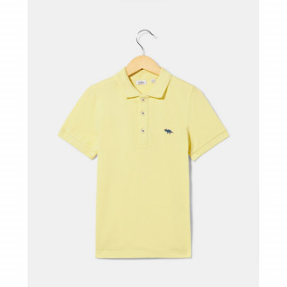 BLUKIDS MAJICA POLO KRATAK RUKAV YELLOW IRIS