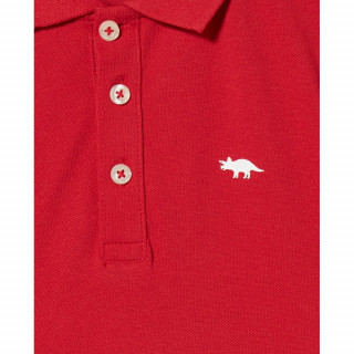 BLUKIDS MAJICA POLO KRATAK RUKAV ROCOCCO RED