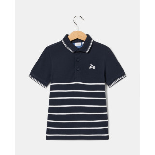 BLUKIDS MAJICA POLO KRATAK RUKAV PARISIAN NIGHT