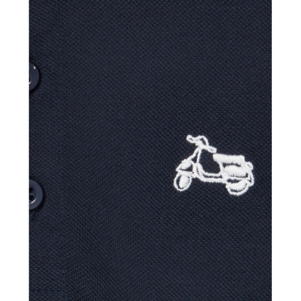 BLUKIDS MAJICA POLO KRATAK RUKAV PARISIAN NIGHT