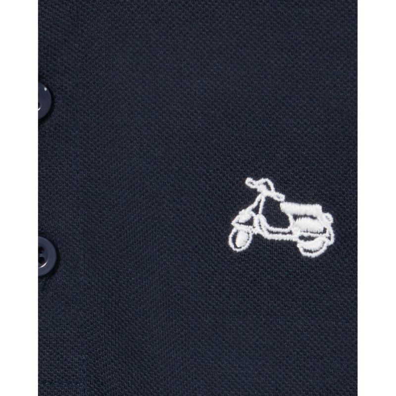 BLUKIDS MAJICA POLO KRATAK RUKAV PARISIAN NIGHT