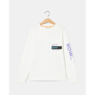 BLUKIDS MAJICA KRATAK RUKAV BLANC DE BLANC