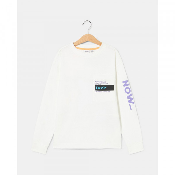 BLUKIDS MAJICA KRATAK RUKAV BLANC DE BLANC