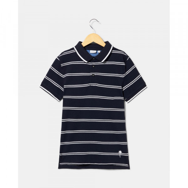 BLUKIDS MAJICA POLO KRATAK RUKAV PEACOAT