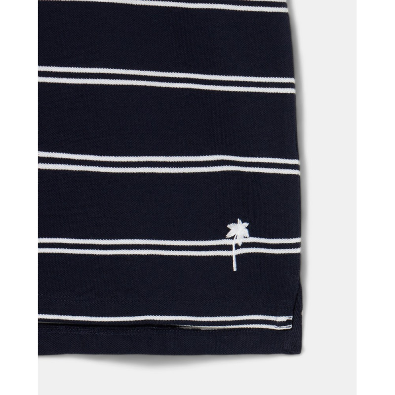 BLUKIDS MAJICA POLO KRATAK RUKAV PEACOAT