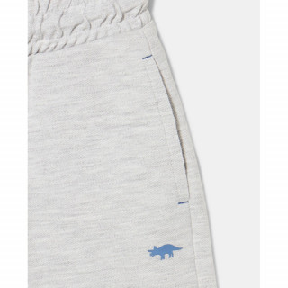 BLUKIDS SORTS LIGHT GREY MELANGE