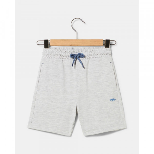 BLUKIDS SORTS LIGHT GREY MELANGE