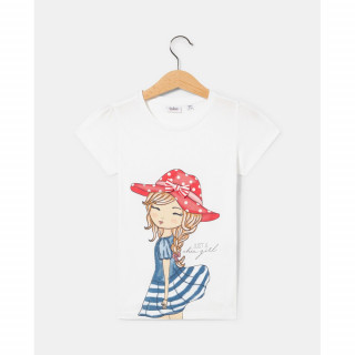 BLUKIDS MAJICA KRATAK RUKAV BRIGHT WHITE
