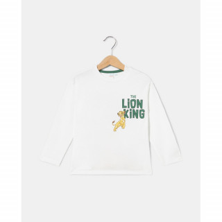 BLUKIDS MAJICA DUG RUKAV BRILLIANT WHITE