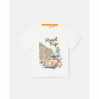 BLUKIDS MAJICA KRATAK RUKAV BRILLIANT WHITE