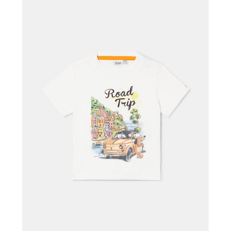 BLUKIDS MAJICA KRATAK RUKAV BRILLIANT WHITE