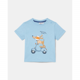 BLUKIDS MAJICA KRATAK RUKAV DUSK BLUE