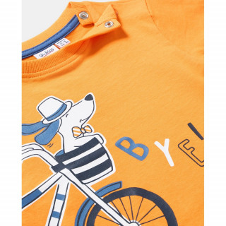 BLUKIDS MAJICA KRATAK RUKAV SUN ORANGE
