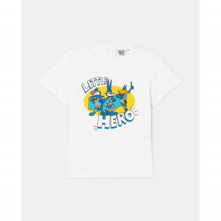 BLUKIDS MAJICA KRATAK RUKAV BRILLIANT WHITE