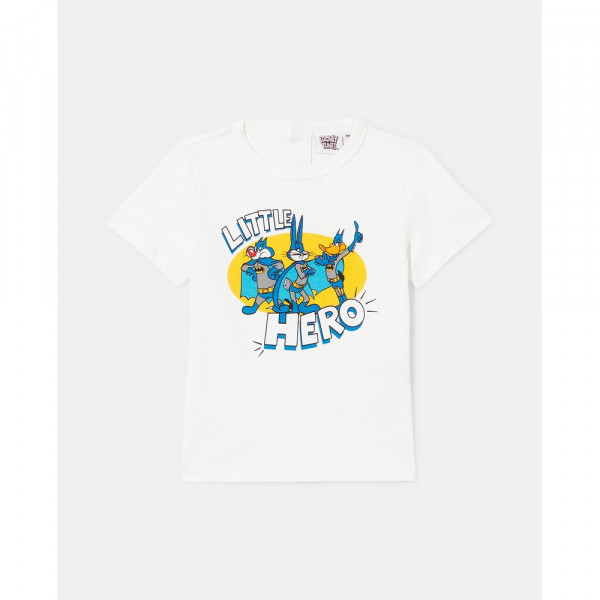 BLUKIDS MAJICA KRATAK RUKAV BRILLIANT WHITE