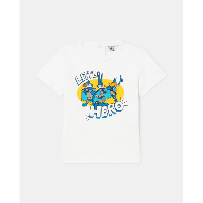 BLUKIDS MAJICA KRATAK RUKAV BRILLIANT WHITE