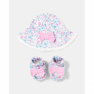 BLUKIDS SET KAPA I POPKE MULTICOLOUR
