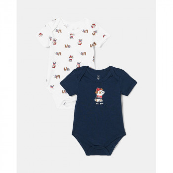 BLUKIDS BODI KRATAK RUKAV 2 KOM BLUEPRINT 