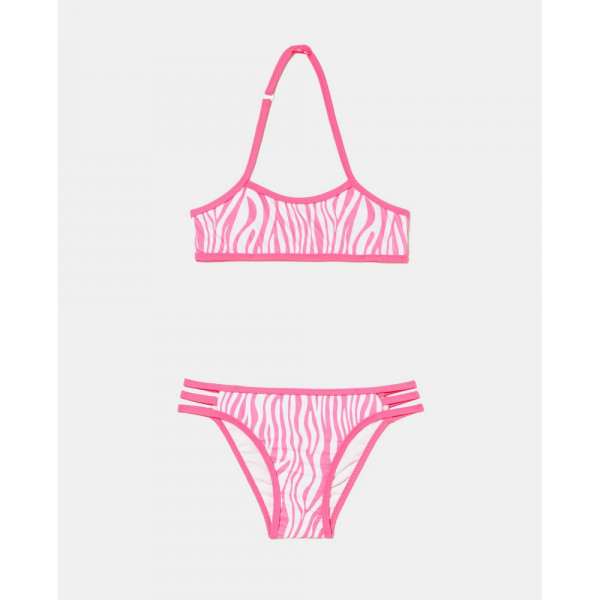 BLUKIDS KUPACI KOSTIM DVODELNI FUCHSIA PINK