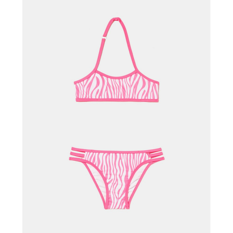 BLUKIDS KUPACI KOSTIM DVODELNI FUCHSIA PINK