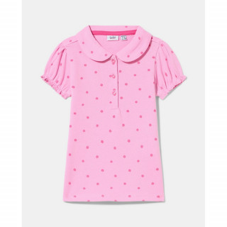 BLUKIDS MAJICA POLO KRATAK RUKAV PRISM PINK