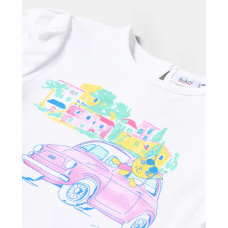 BLUKIDS MAJICA KRATAK RUKAV BRIGHT WHITE