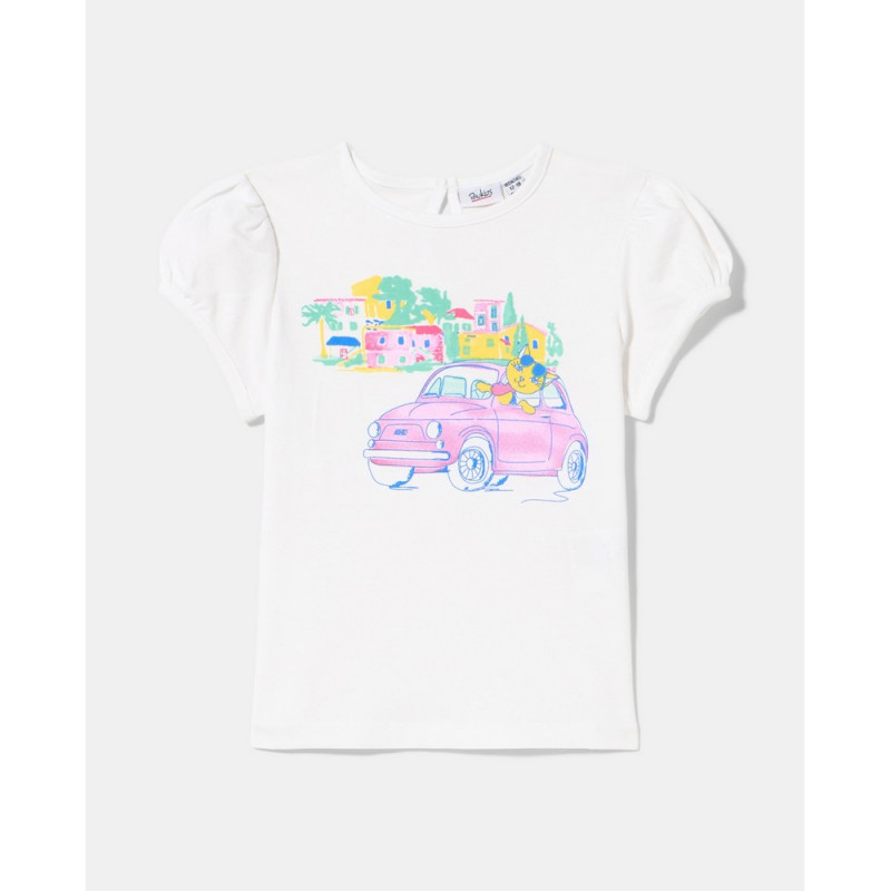 BLUKIDS MAJICA KRATAK RUKAV BRIGHT WHITE