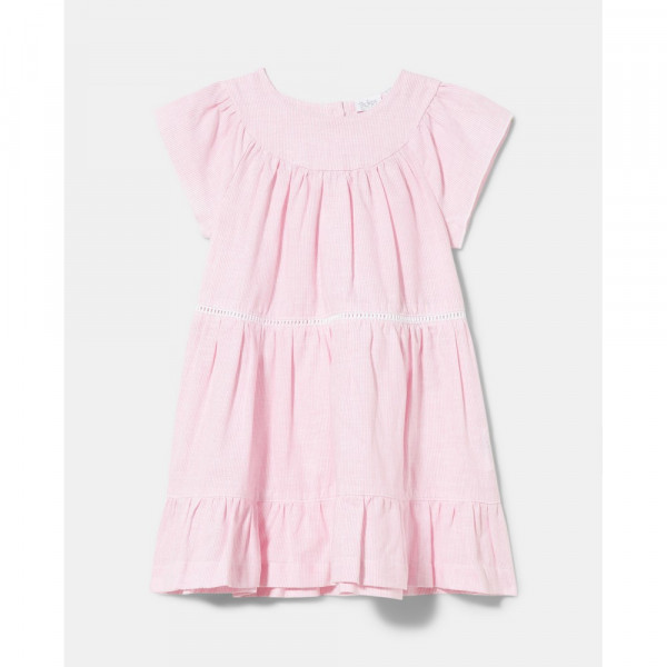 BLUKIDS HALJINA WHITE-STRIPED PINK