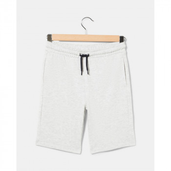 BLUKIDS SORTS LIGHT GREY MELANGE 