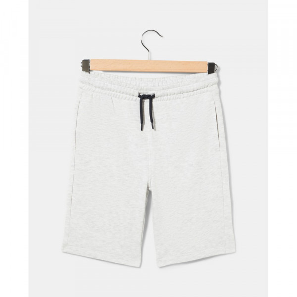 BLUKIDS SORTS LIGHT GREY MELANGE