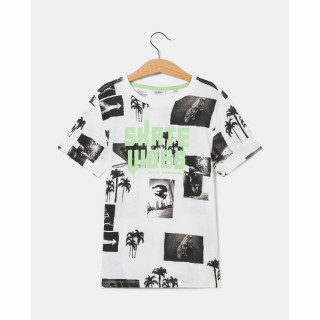 BLUKIDS MAJICA KRATAK RUKAV BRILLIANT WHITE