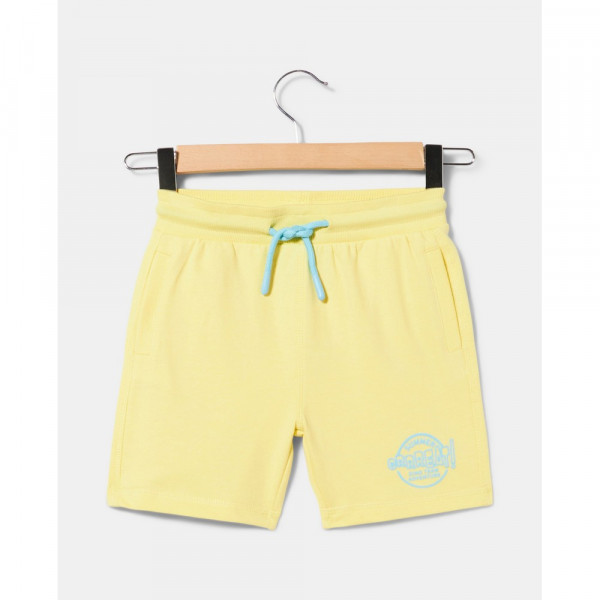 BLUKIDS SORTS YELLOW IRIS