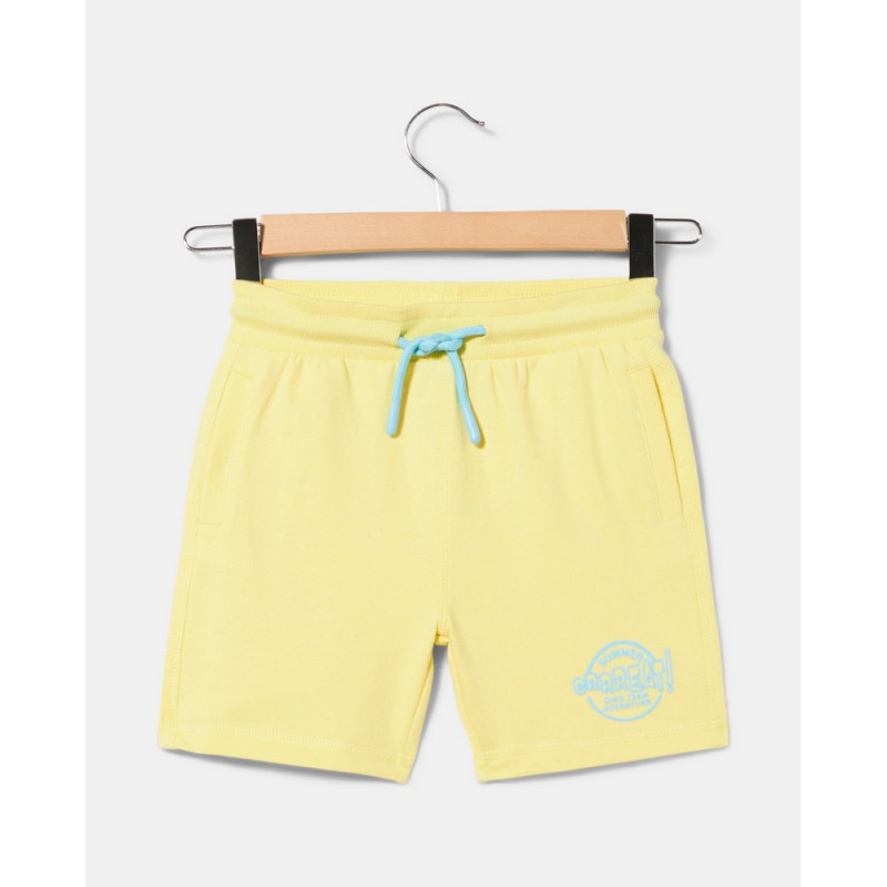 BLUKIDS SORTS YELLOW IRIS