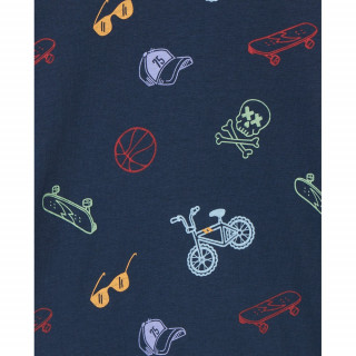 BLUKIDS MAJICA KRATAK RUKAV MOOD INDIGO