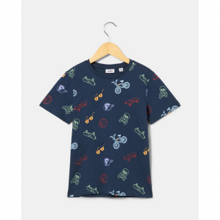 BLUKIDS MAJICA KRATAK RUKAV MOOD INDIGO